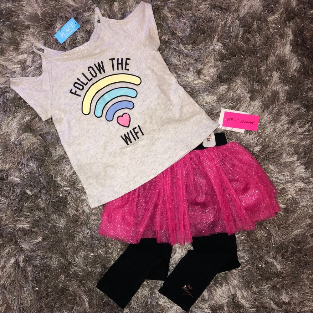 Betsey Johnson/ The Children’s Place Outfit Set